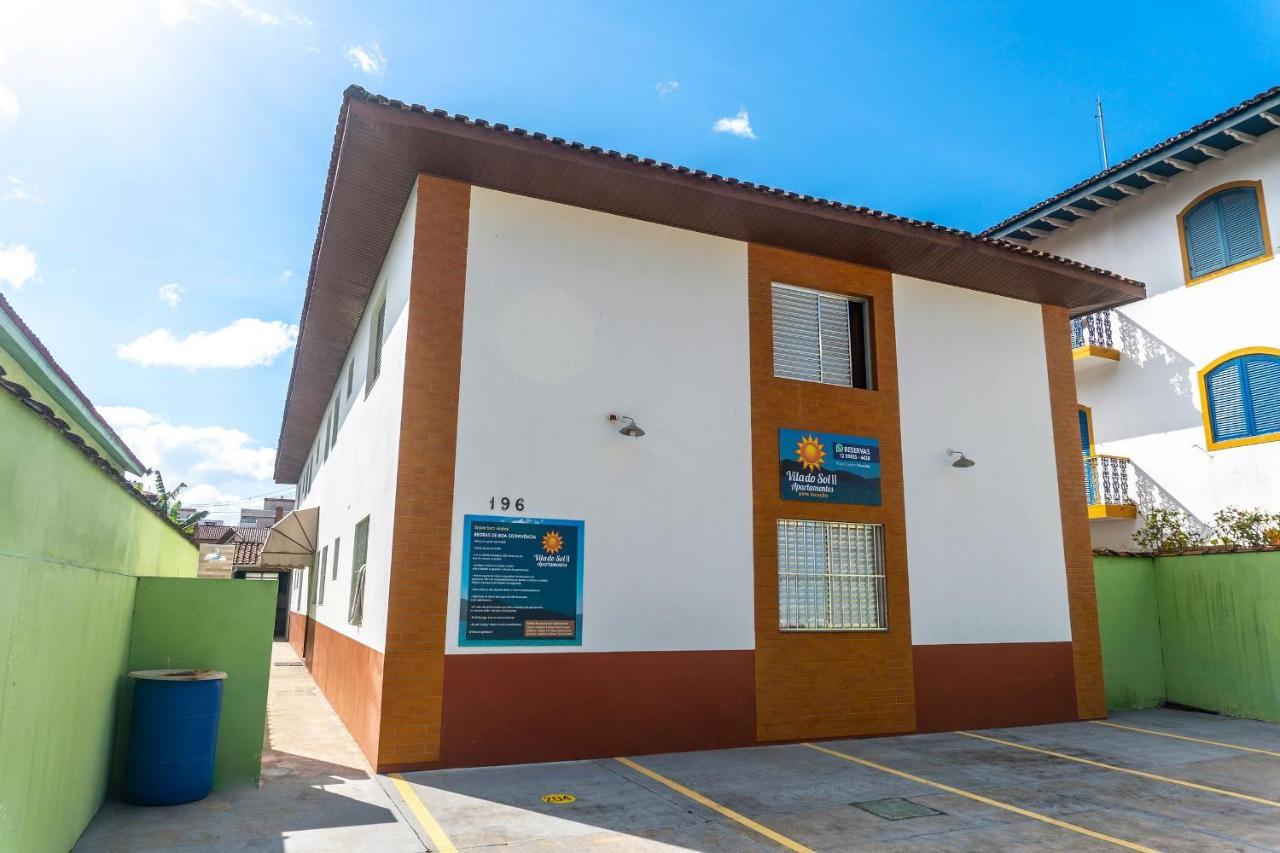 Apartamentos Incriveis Primeira Quadra Mar Wifi Ubatuba Extérieur photo