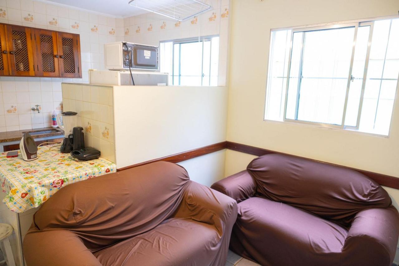 Apartamentos Incriveis Primeira Quadra Mar Wifi Ubatuba Extérieur photo