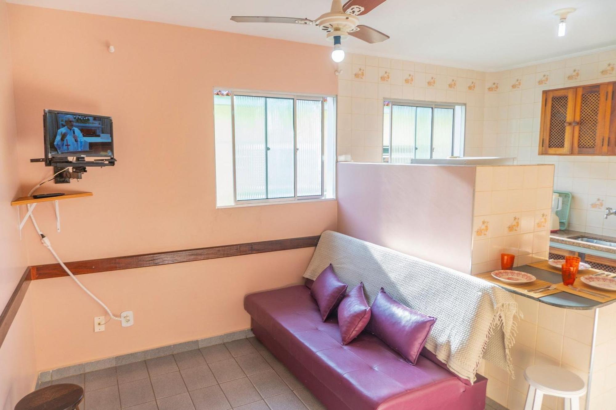 Apartamentos Incriveis Primeira Quadra Mar Wifi Ubatuba Extérieur photo