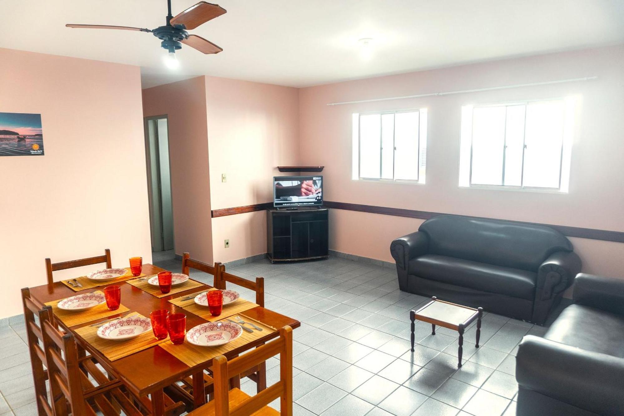 Apartamentos Incriveis Primeira Quadra Mar Wifi Ubatuba Extérieur photo