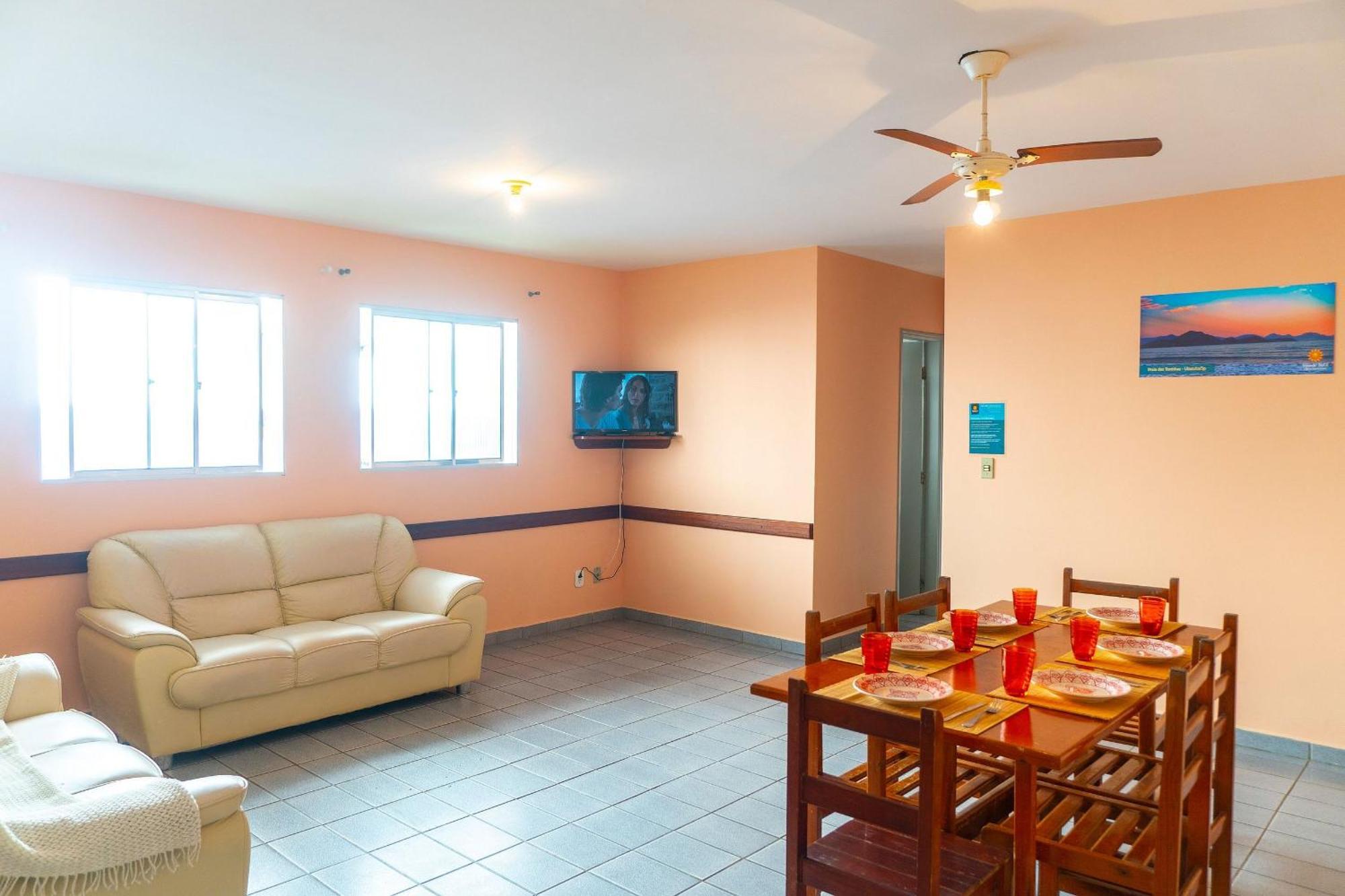 Apartamentos Incriveis Primeira Quadra Mar Wifi Ubatuba Extérieur photo
