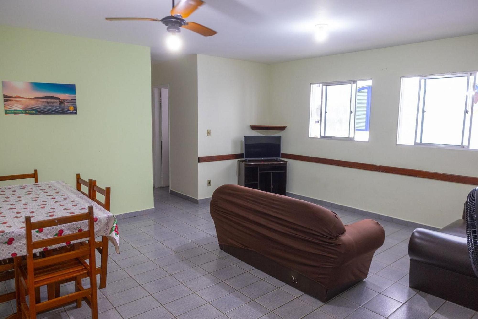 Apartamentos Incriveis Primeira Quadra Mar Wifi Ubatuba Extérieur photo