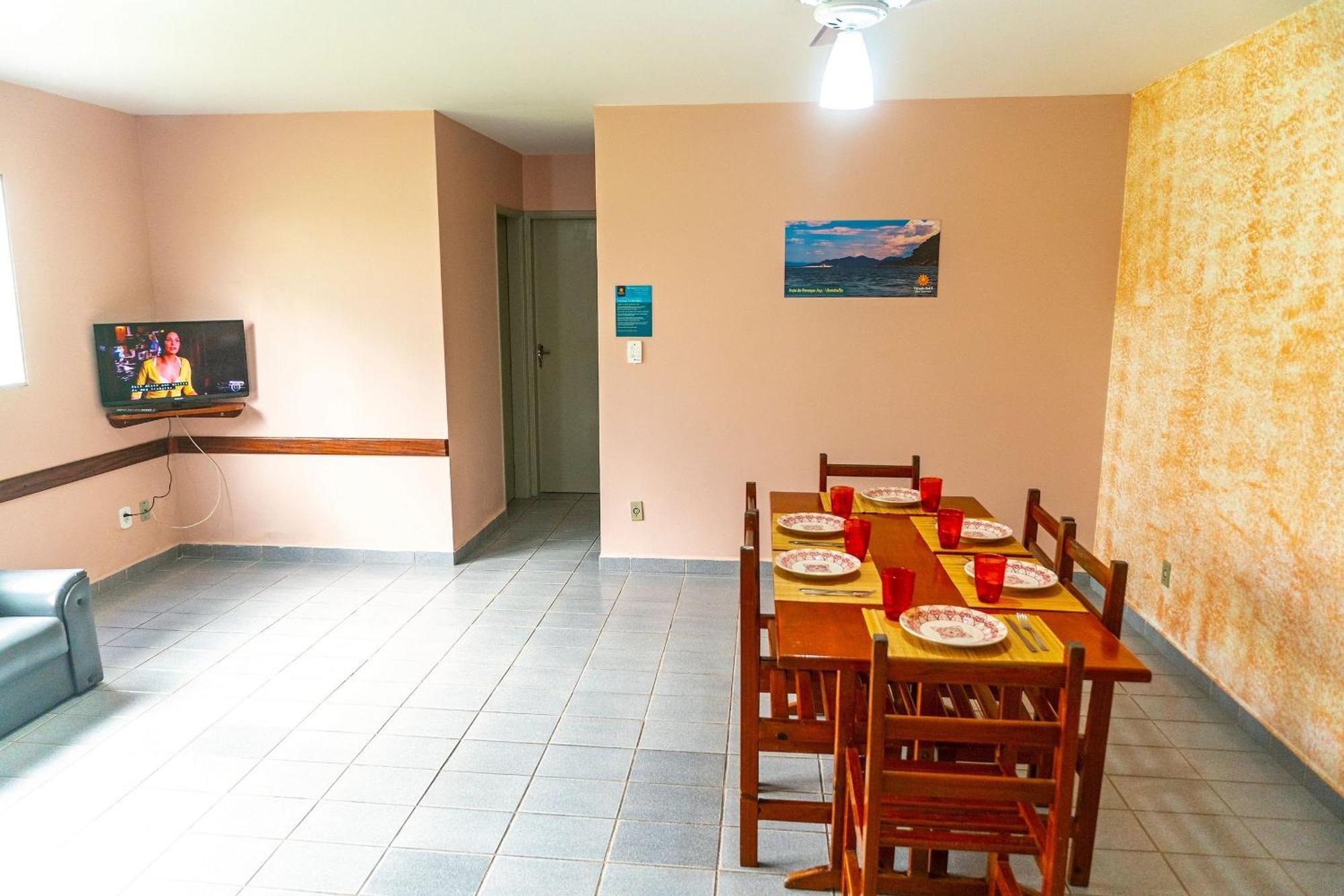 Apartamentos Incriveis Primeira Quadra Mar Wifi Ubatuba Extérieur photo