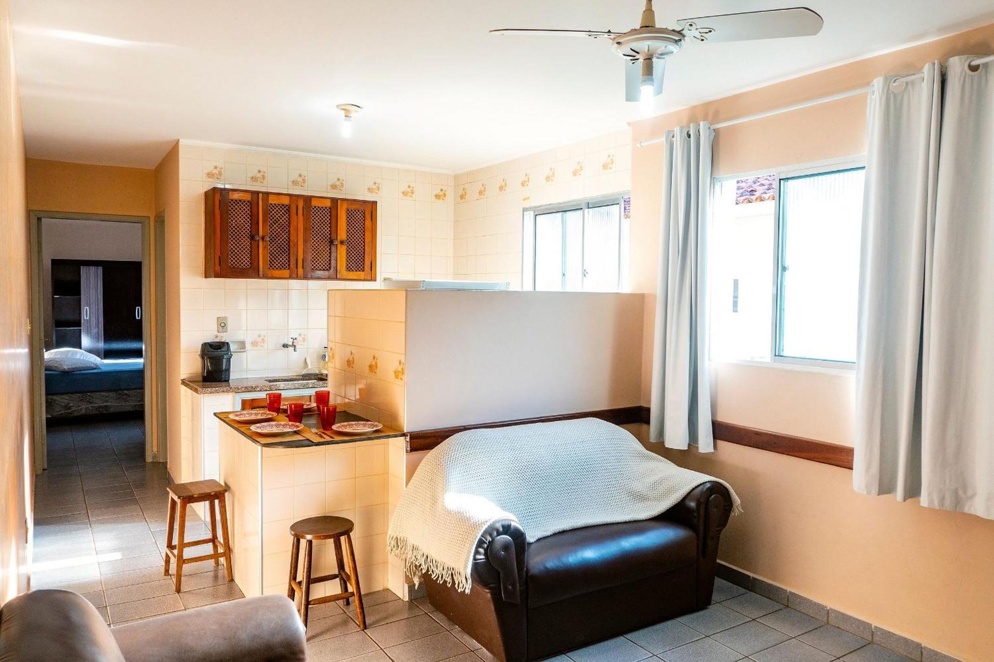 Apartamentos Incriveis Primeira Quadra Mar Wifi Ubatuba Extérieur photo